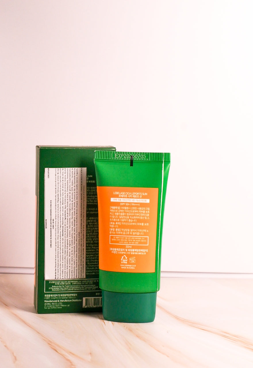 LEBELAGE CICA LEPORTS SUN