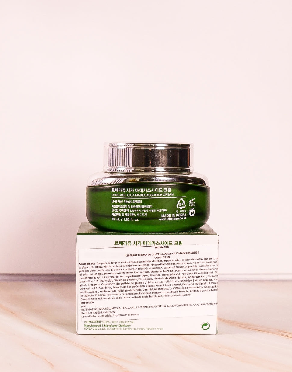 LEBELAGE CICA MADECASSOSIDE CREAM
