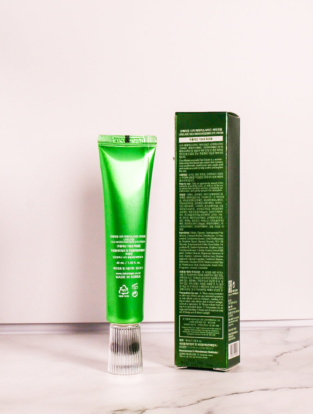 LEBELAGE CICA MADECASSOSIDE EYE CREAM