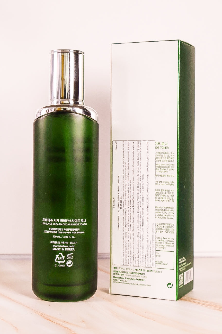 LEBELAGE CICA MADECASSOSIDE TONER