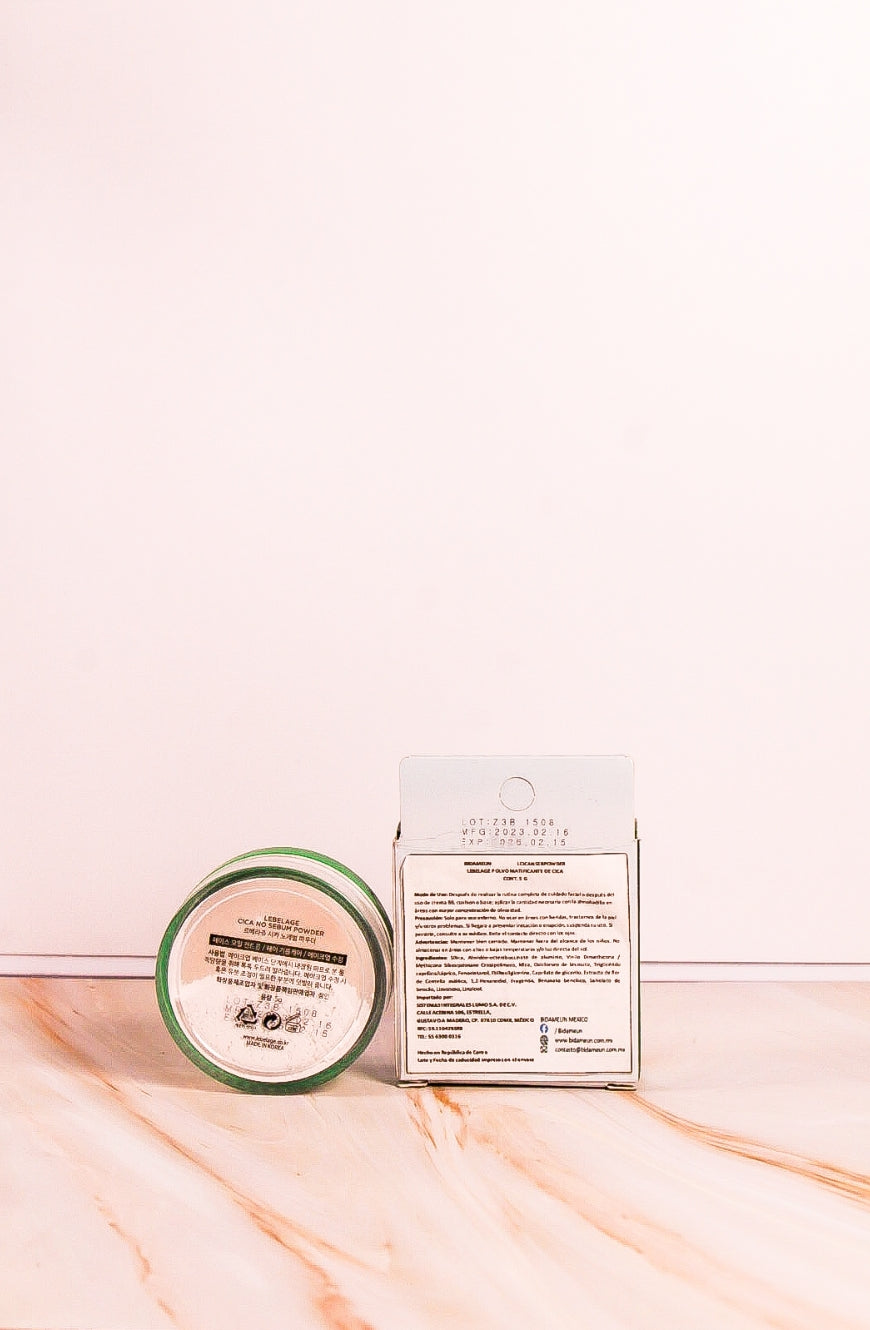 LEBELAGE CICA NO SEBUM POWDER