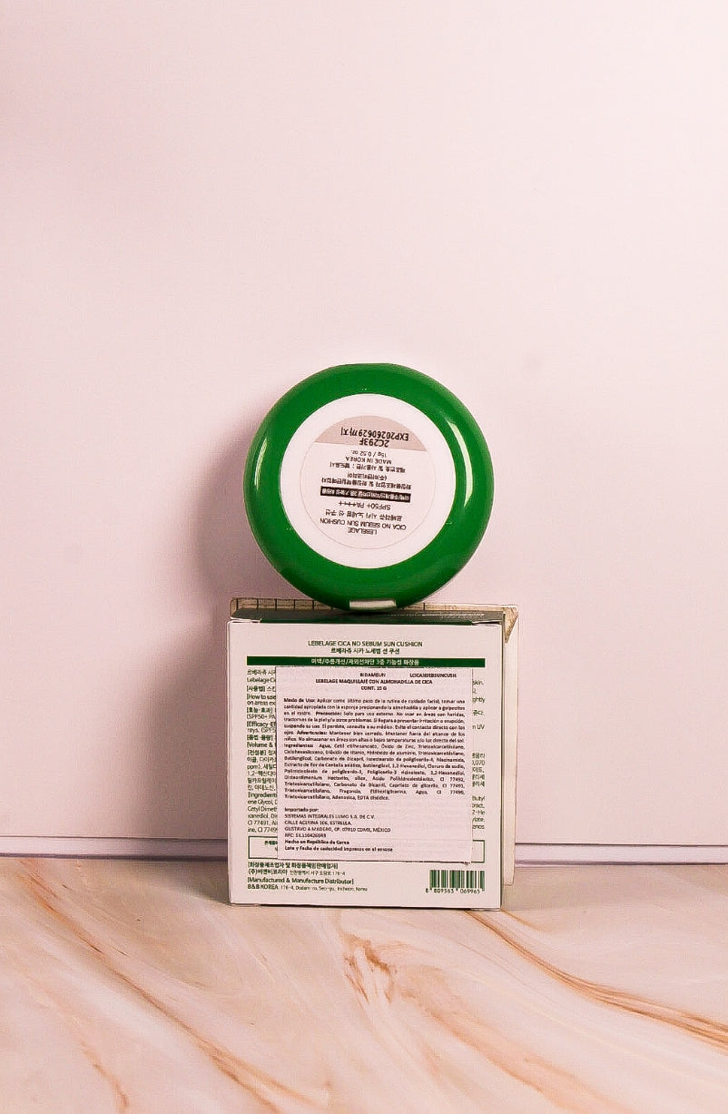 LEBELAGE CICA NO SEBUM SUN CUSHION