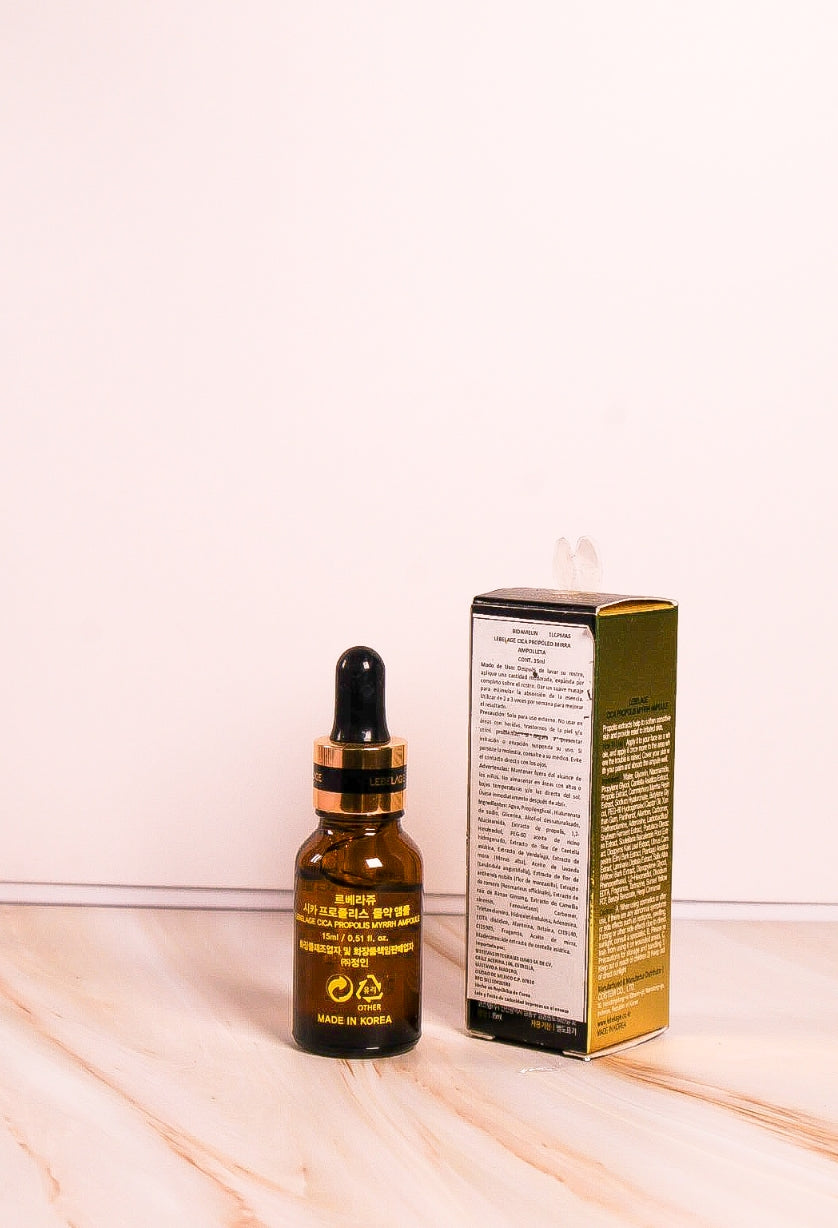 LEBELAGE CICA PROPOLIS MYRRH AMPOULE