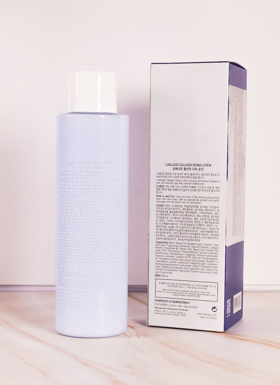 LEBELAGE COLLAGEN DERMA LOTION