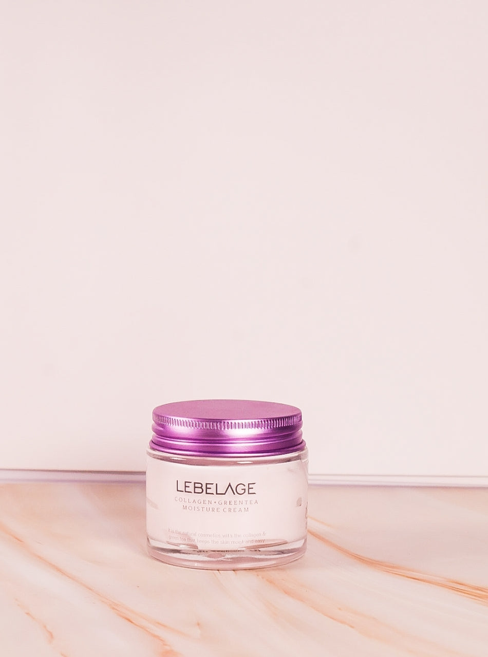 LEBELAGE COLLAGEN+GREEN TEA MOISTURE CREAM