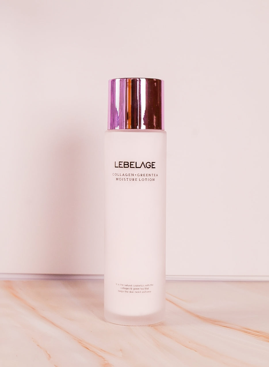 LEBELAGE COLLAGEN+GREEN TEA MOISTURE LOTION