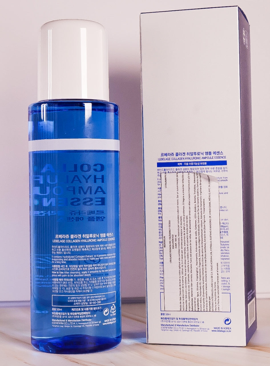 LEBELAGE COLLAGEN HYALURONIC AMPOULE ESSENCE