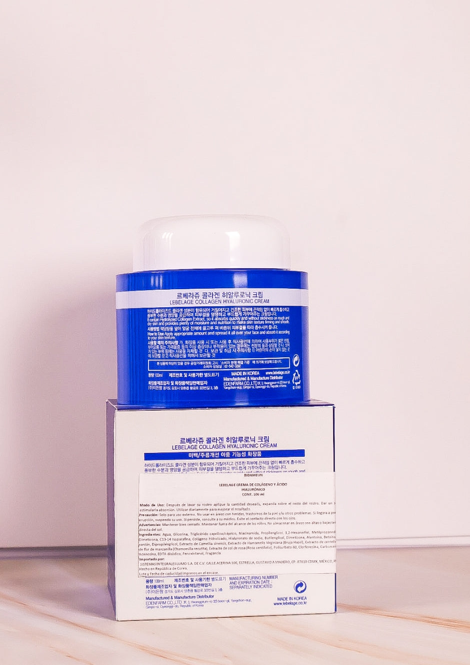 LEBELAGE COLLAGEN HYALURONIC CREAM