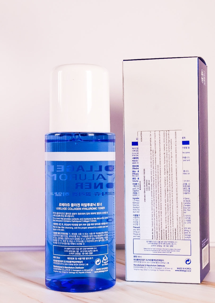LEBELAGE COLLAGEN HYALURONIC TONER