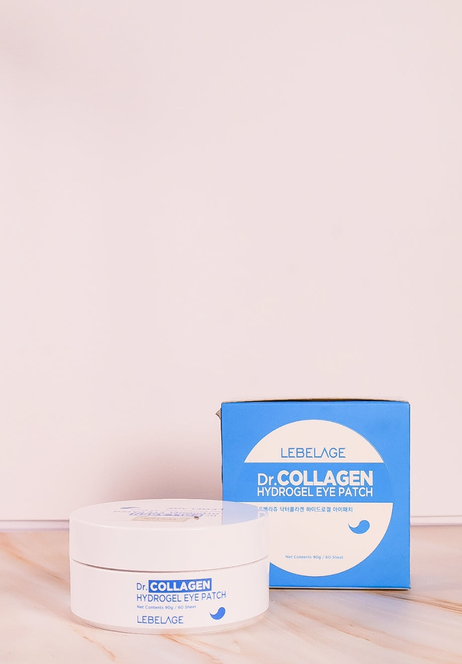 LEBELAGE DR.COLLAGEN HYDROGEL EYE PATCH