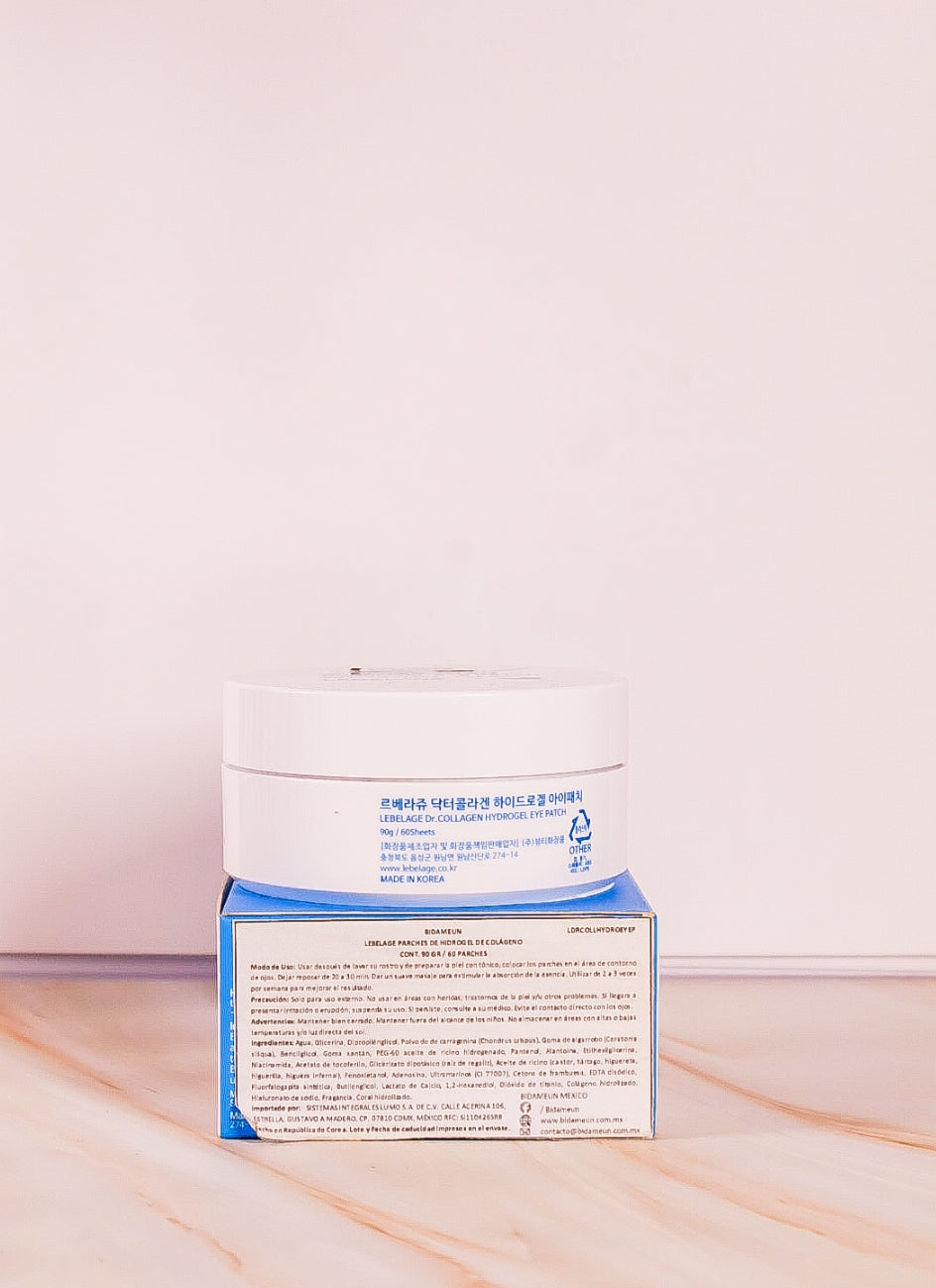 LEBELAGE DR.COLLAGEN HYDROGEL EYE PATCH