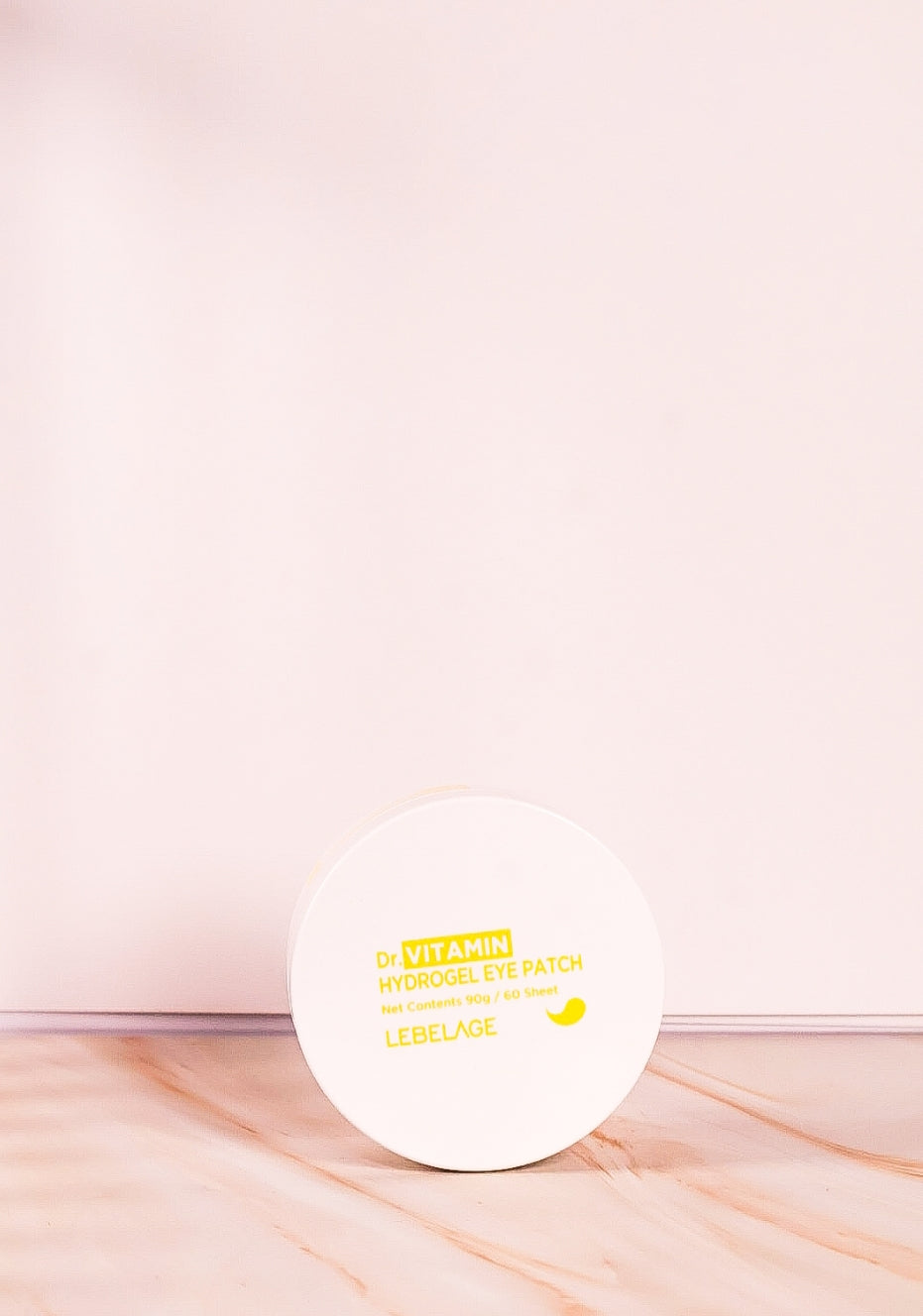 LEBELAGE DR.VITAMIN HYDROGEL EYE PATCH