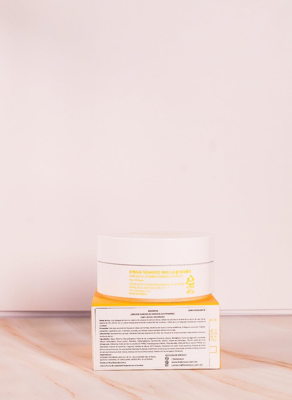 LEBELAGE DR.VITAMIN HYDROGEL EYE PATCH
