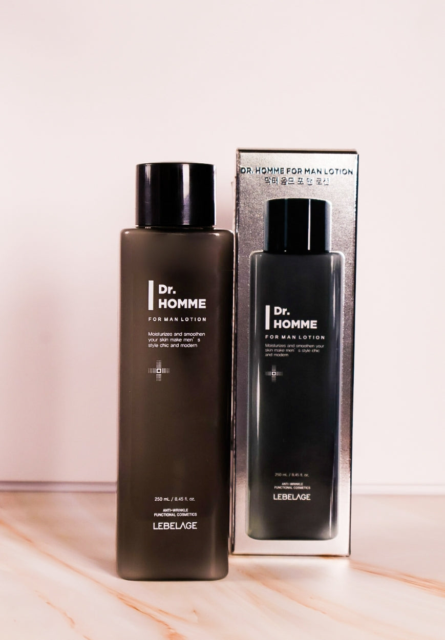 LEBELAGE DR. HOMME FOR MAN LOTION