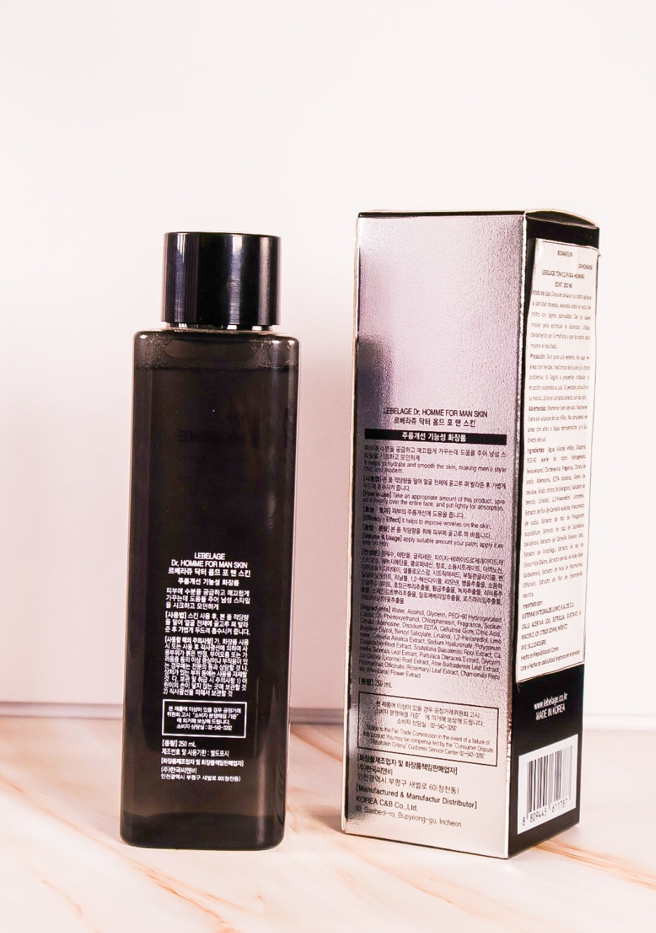 LEBELAGE DR. HOMME FOR MAN SKIN