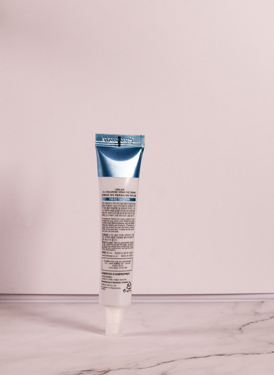 LEBELAGE DR. HYALURONIC DERMA EYE CREAM