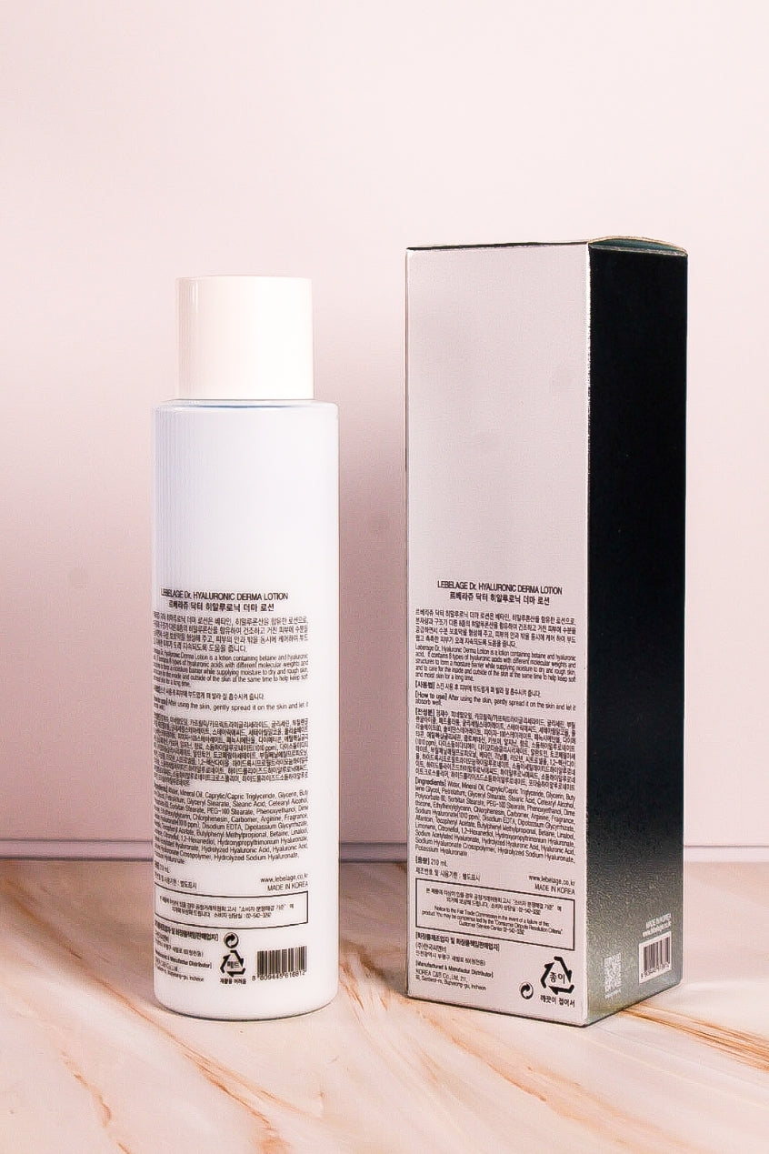 LEBELAGE DR. HYALURONIC DERMA LOTION
