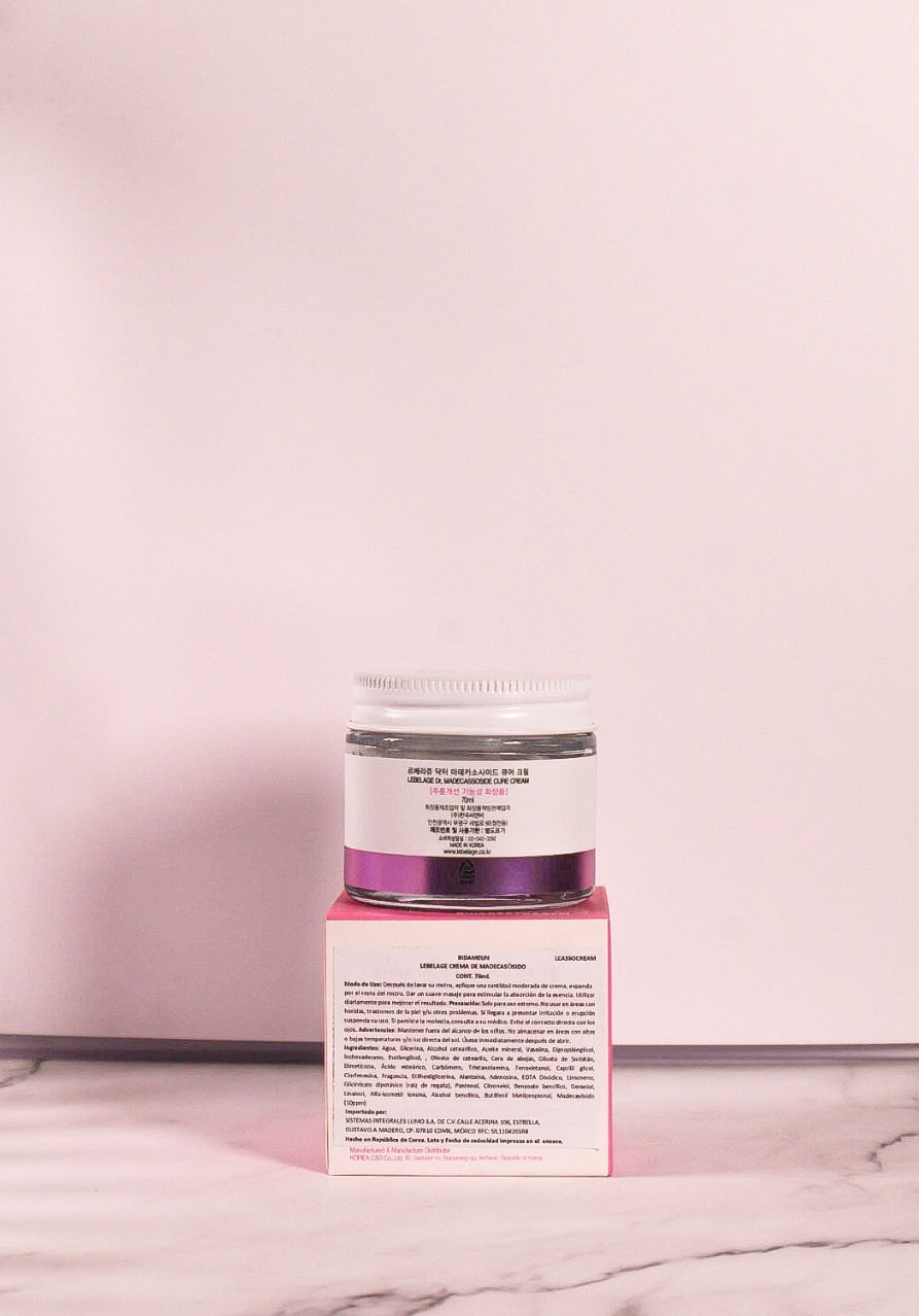LEBELAGE DR. MADECASSOSIDE CURE CREAM