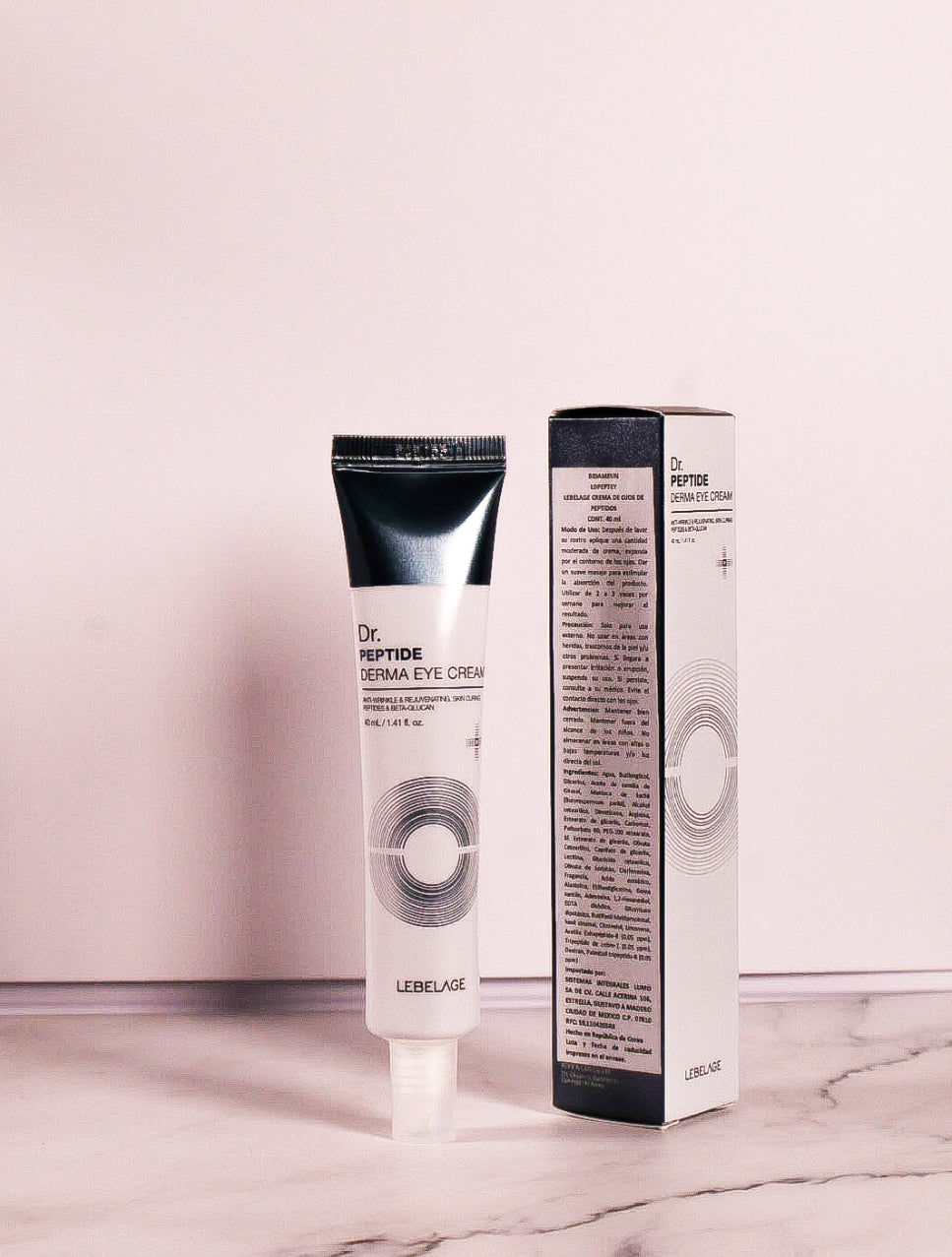 LEBELAGE DR. PEPTIDE DERMA EYE CREAM