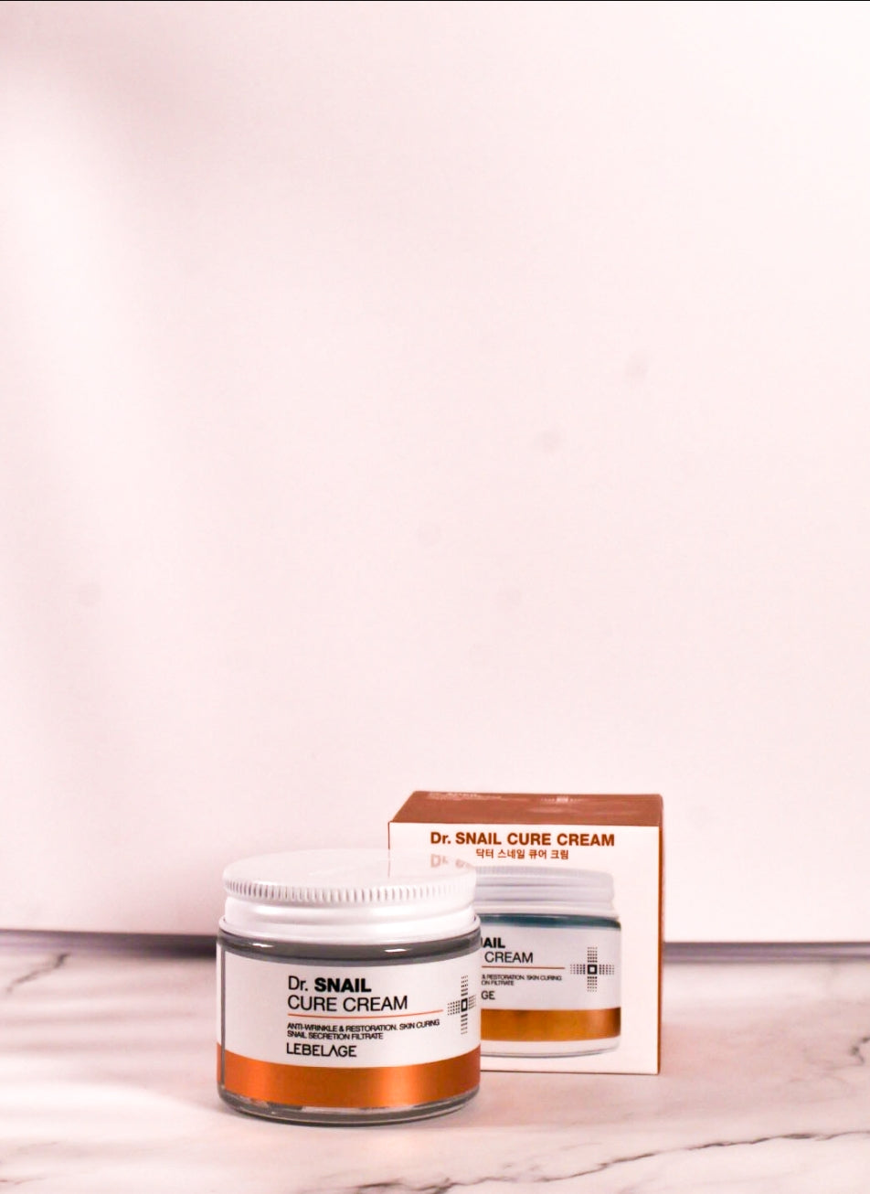 LEBELAGE DR. SNAIL CURE CREAM