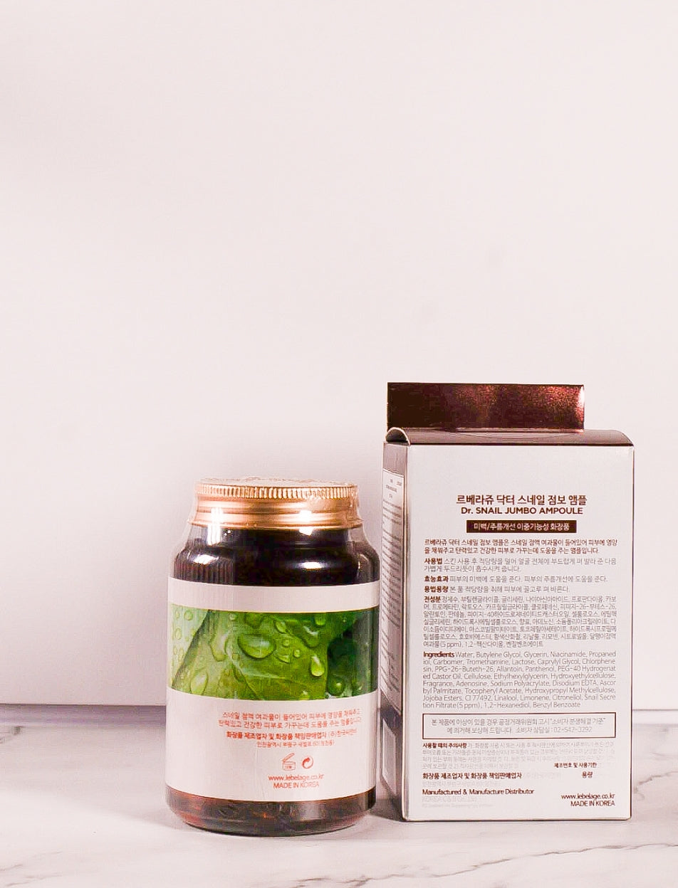 LEBELAGE DR. SNAIL JUMBO AMPOULE