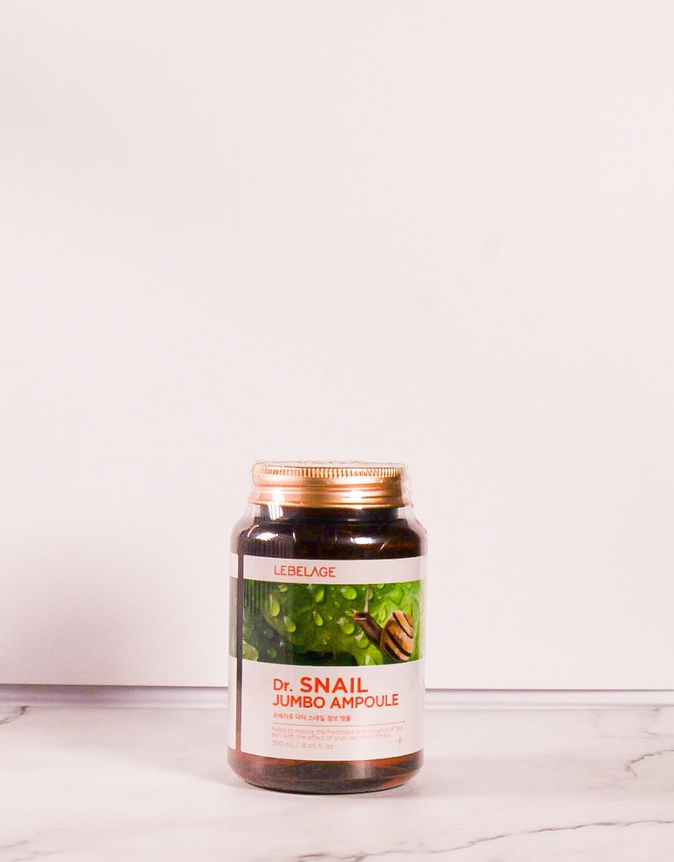 LEBELAGE DR. SNAIL JUMBO AMPOULE