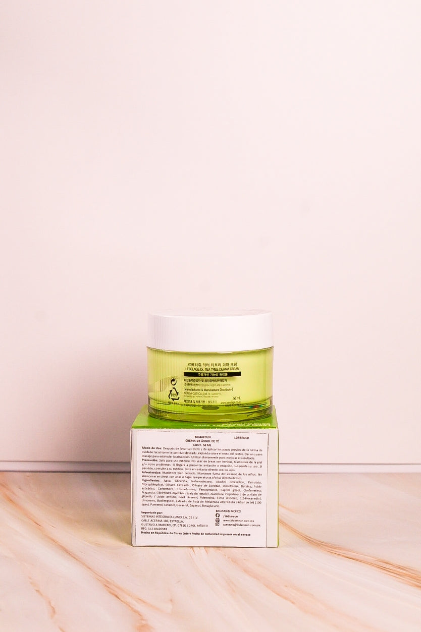 LEBELAGE DR. TEA TREE DERMA CREAM