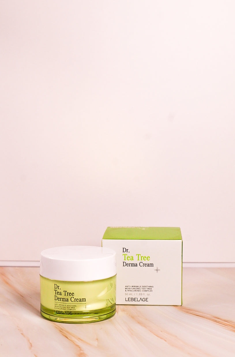 LEBELAGE DR. TEA TREE DERMA CREAM