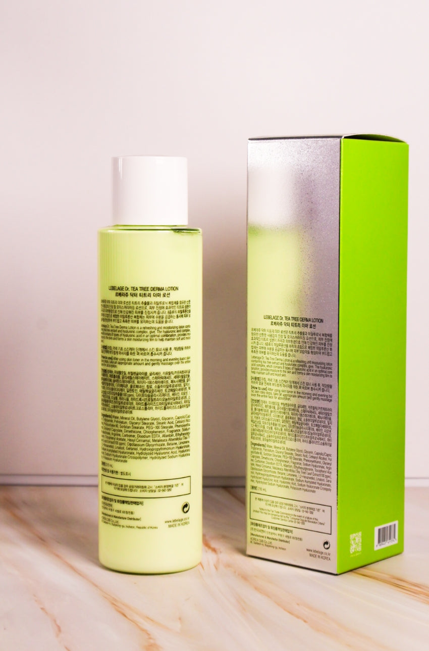 LEBELAGE DR. TEA TREE DERMA LOTION