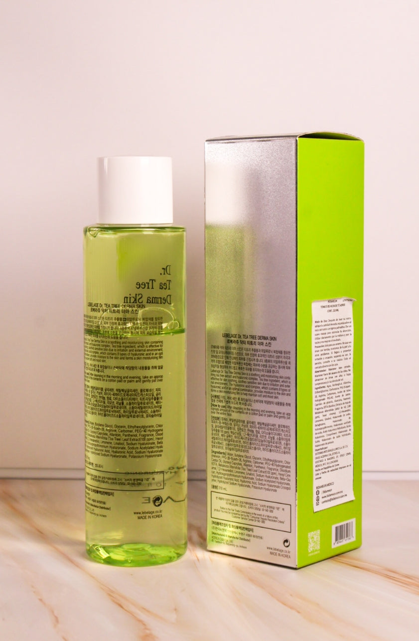 LEBELAGE DR. TEA TREE DERMA SKIN