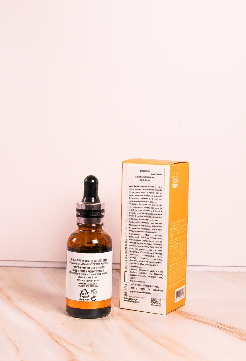 LEBELAGE DR. VITAMIN C DERMA AMPOULE