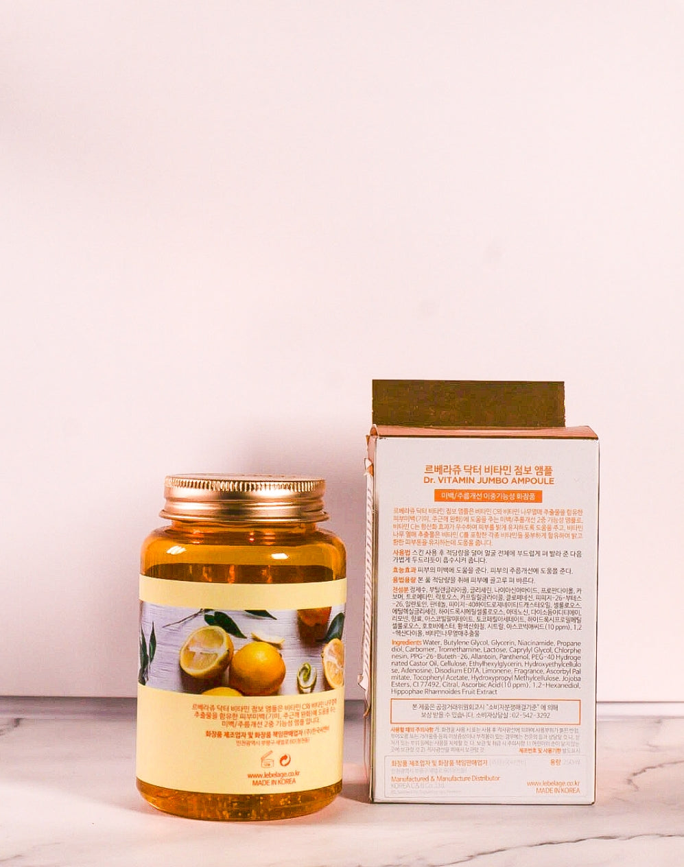 LEBELAGE DR. VITAMIN JUMBO AMPOULE