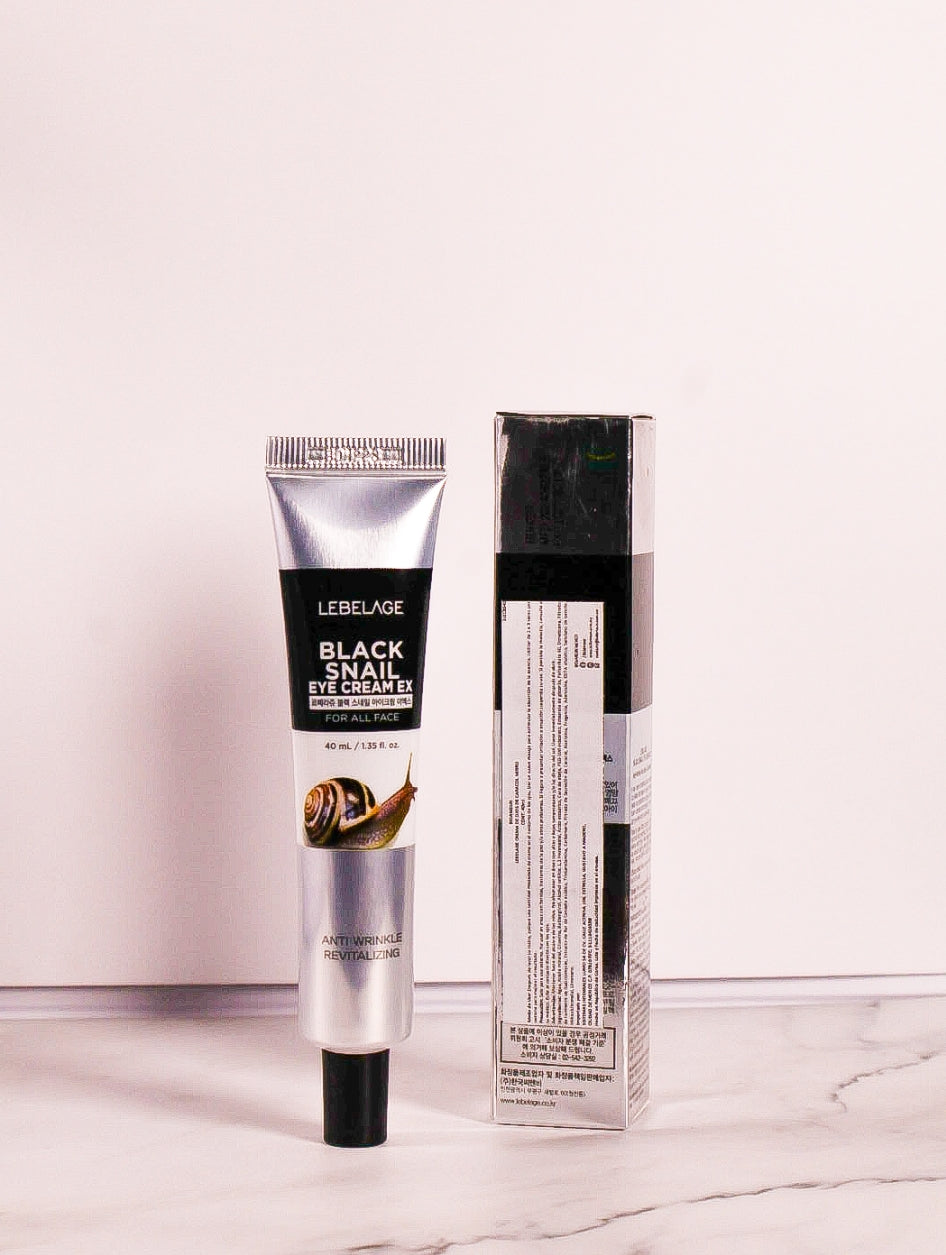 LEBELAGE EYE CREAM_BLACK SNAIL 40ML