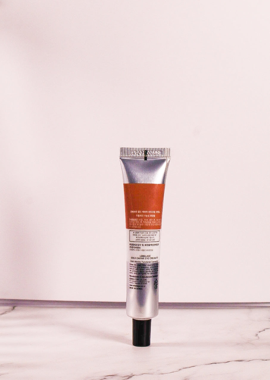 LEBELAGE EYE CREAM_GOLD CARVIAR 40ML