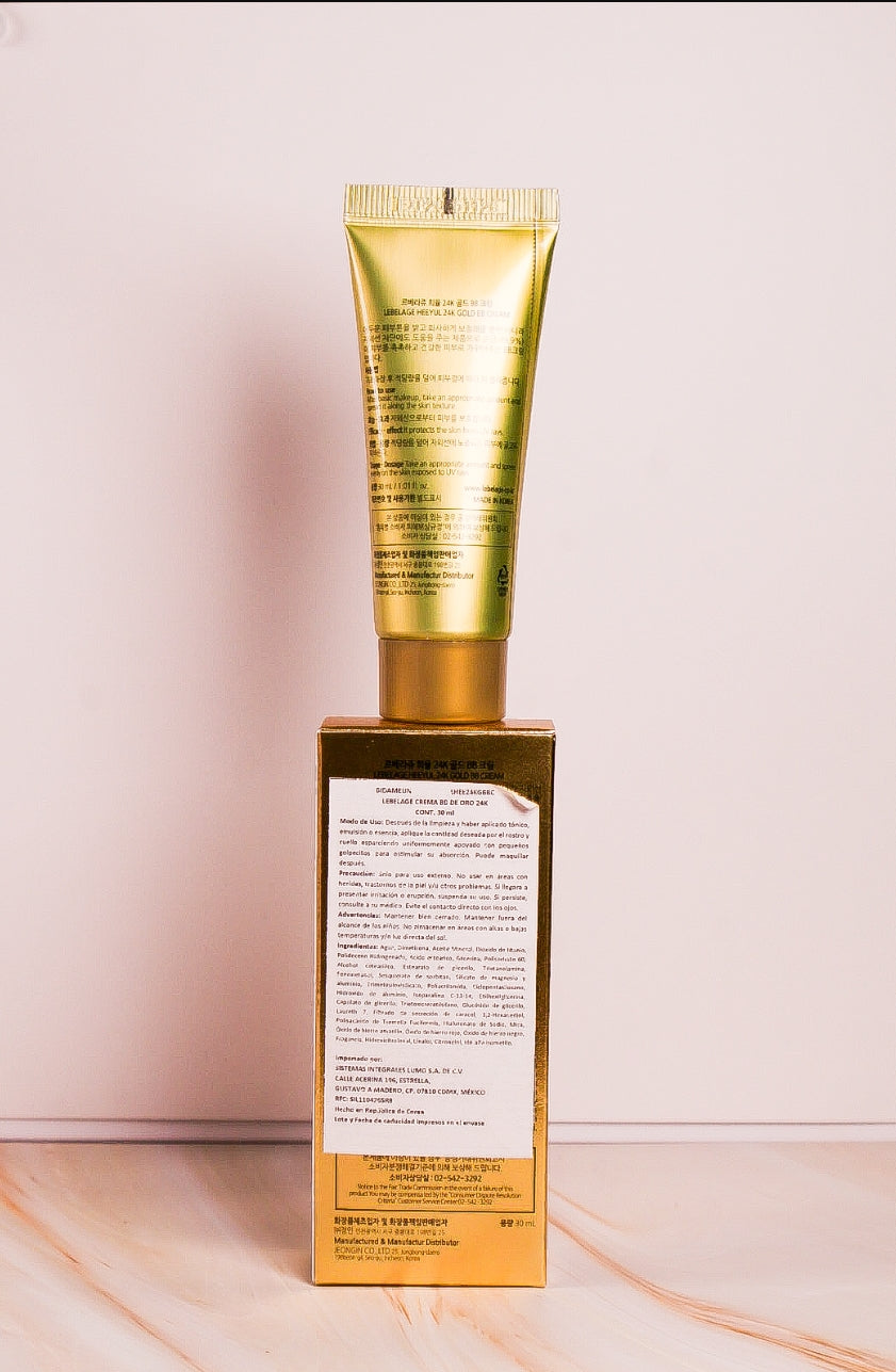 LEBELAGE HEEYUL 24K GOLD BB CREAM