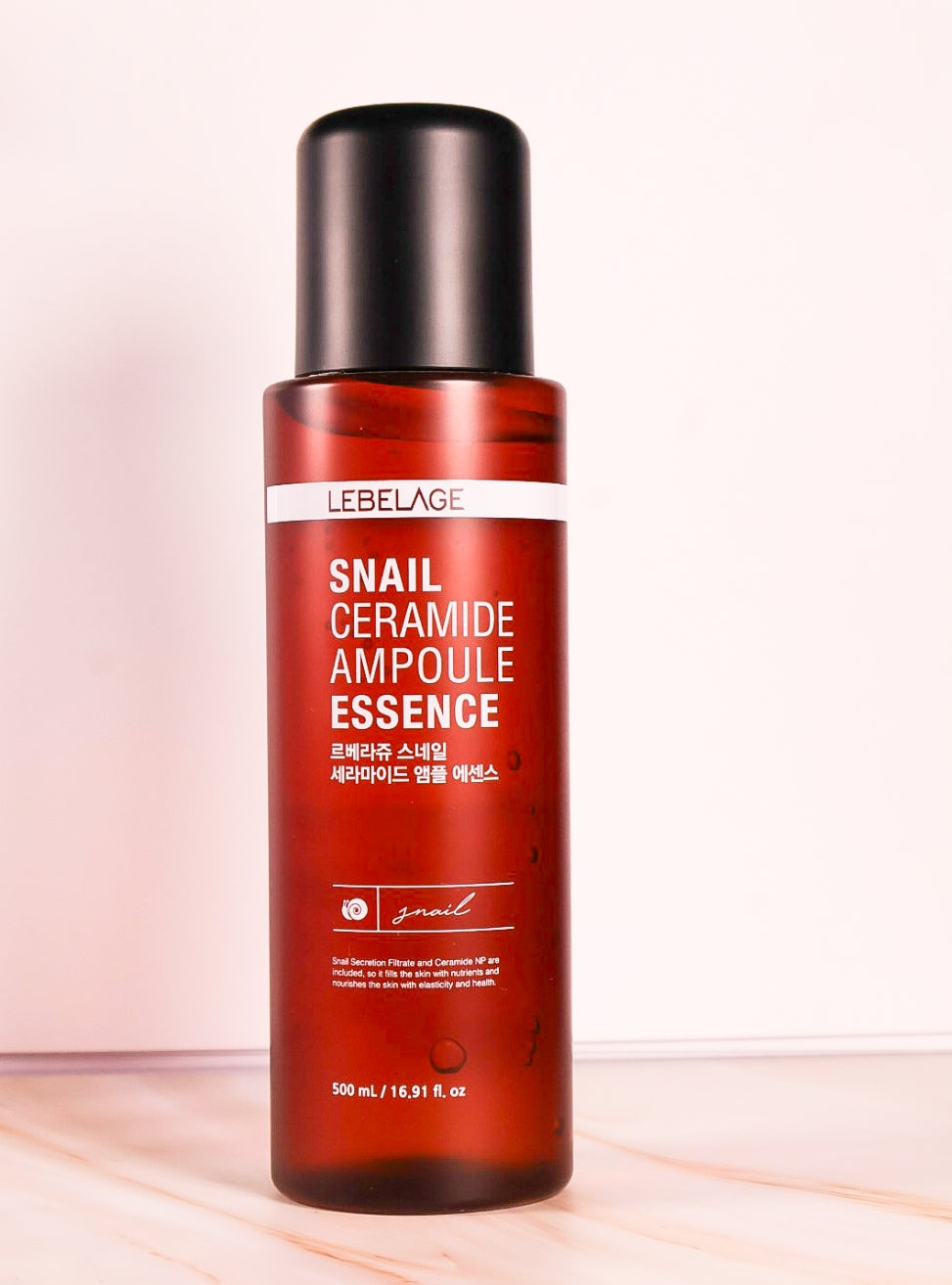 LEBELAGE SNAIL CERAMIDE AMPOULE ESSENCE