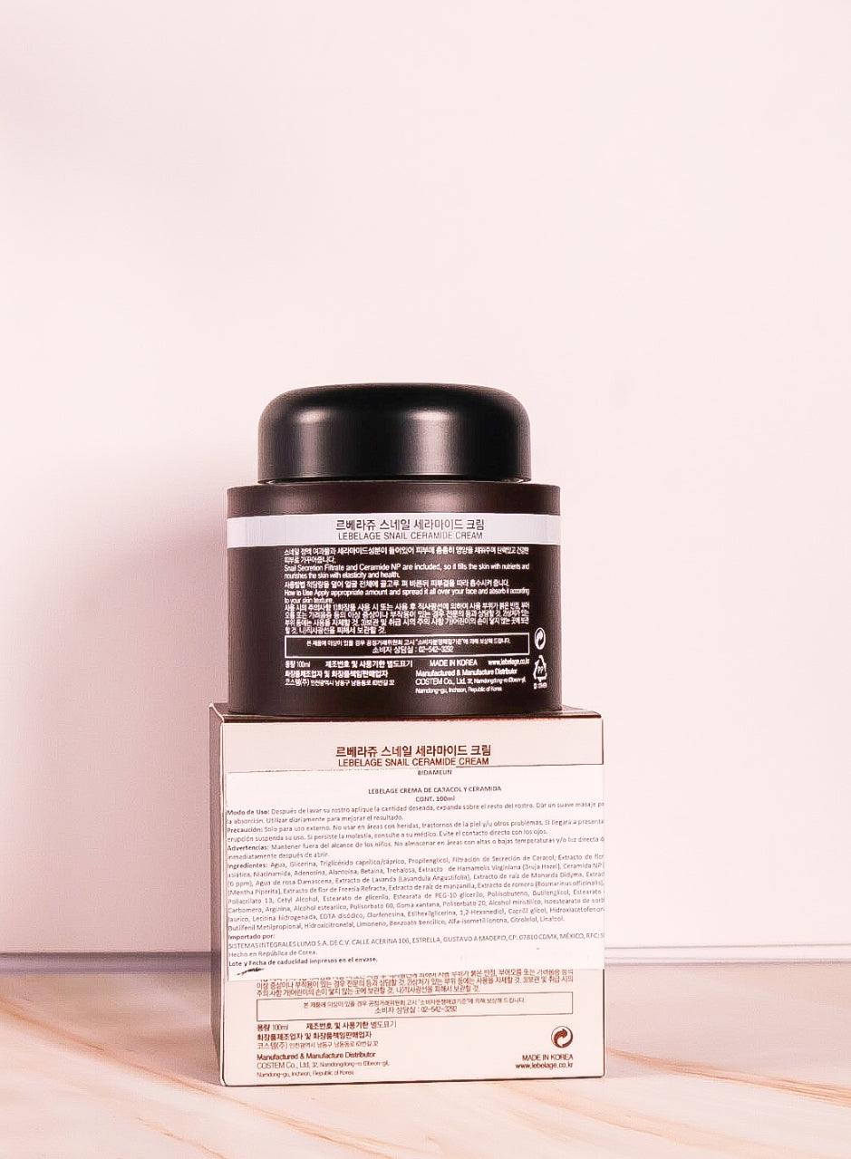 LEBELAGE SNAIL CERAMIDE CREAM