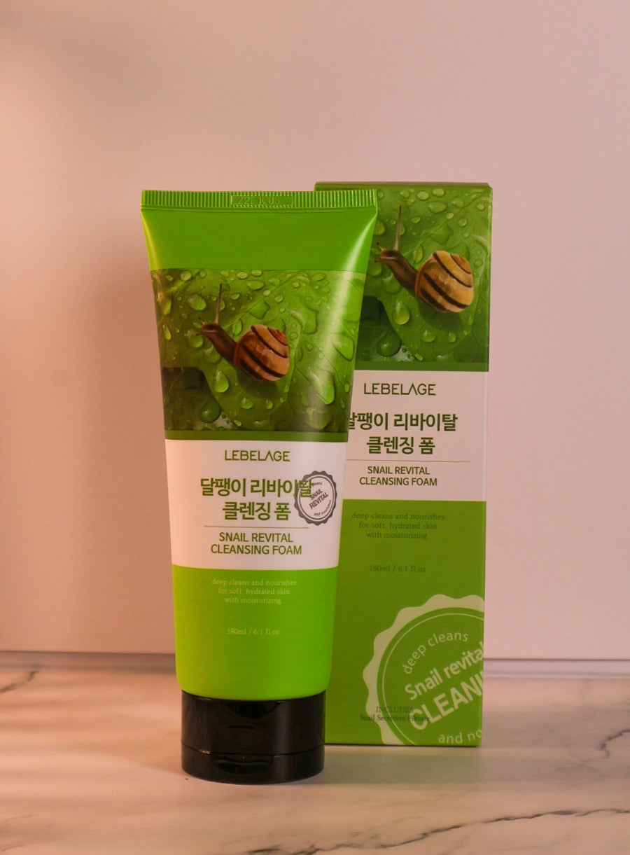 Lebelage Snail Cleansing Foam 180ml