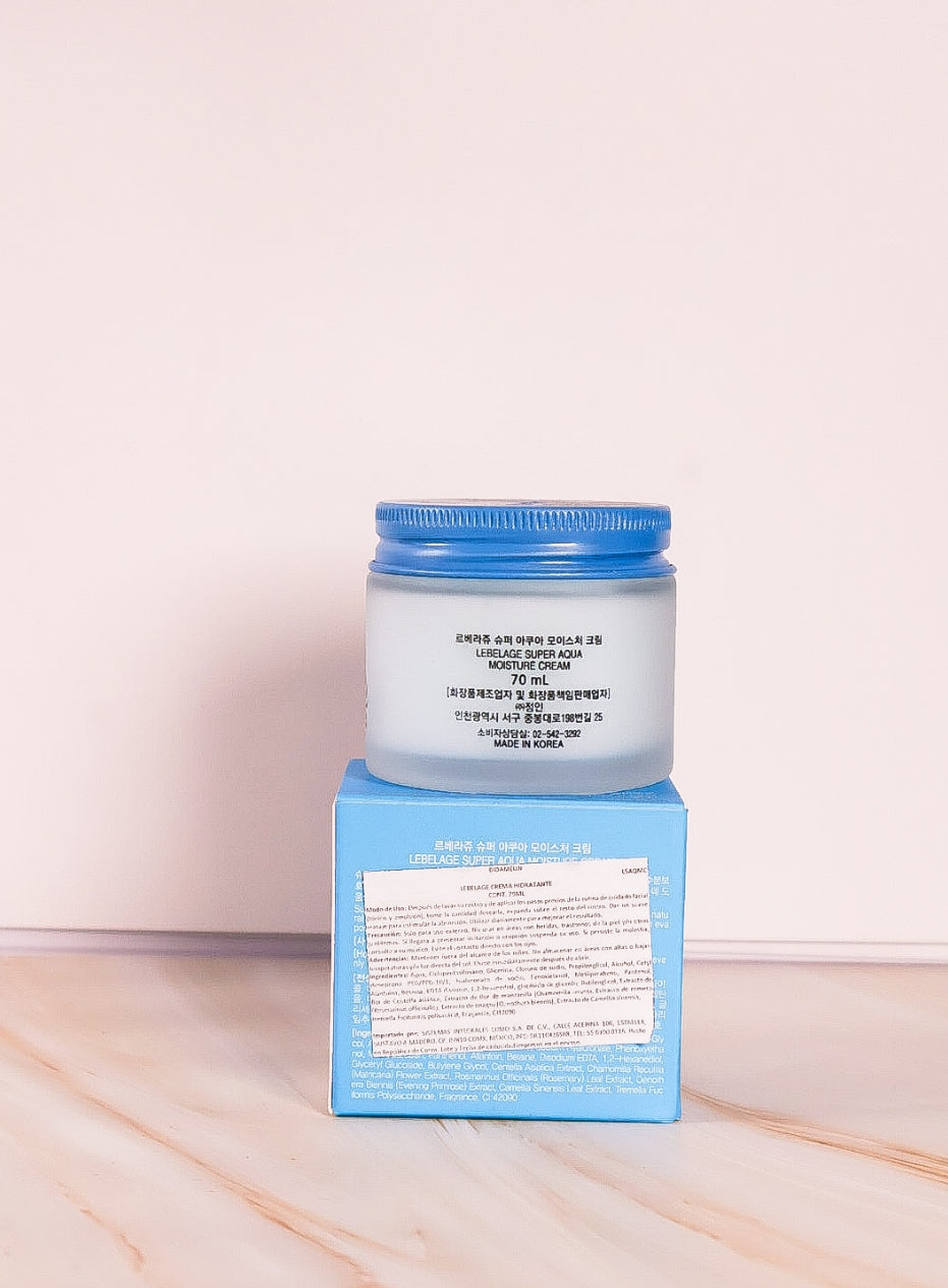 LEBELAGE SUPER AQUA MOISTURE CREAM