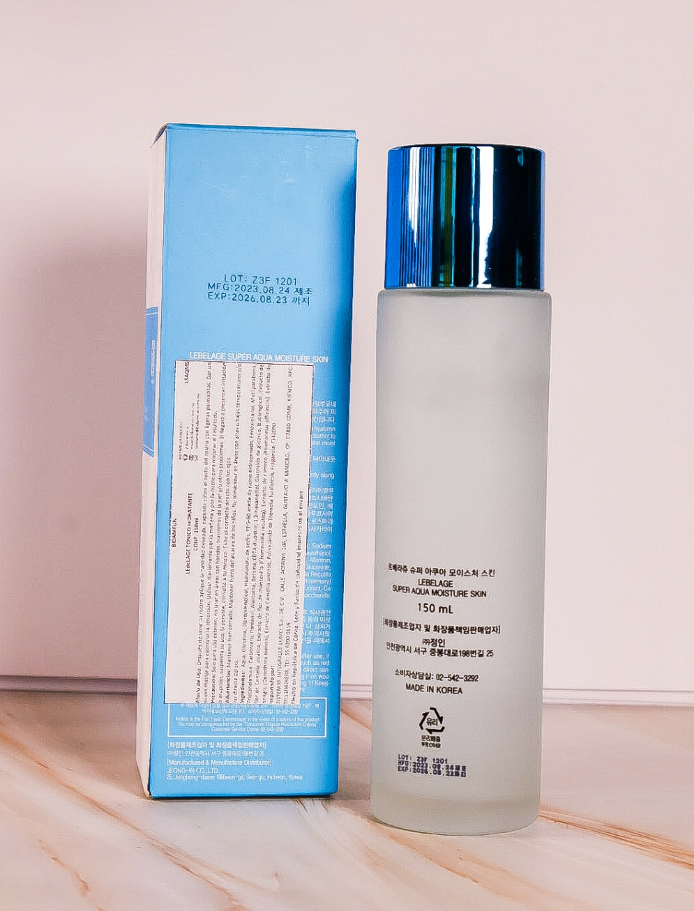 LEBELAGE SUPER AQUA MOISTURE SKIN