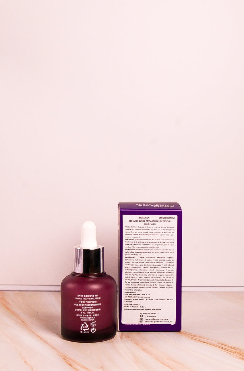 LEBELAGE TRULY RETINOL SERUM