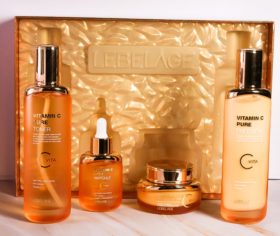 LEBELAGE VITAMIN C PURE 4 SET
