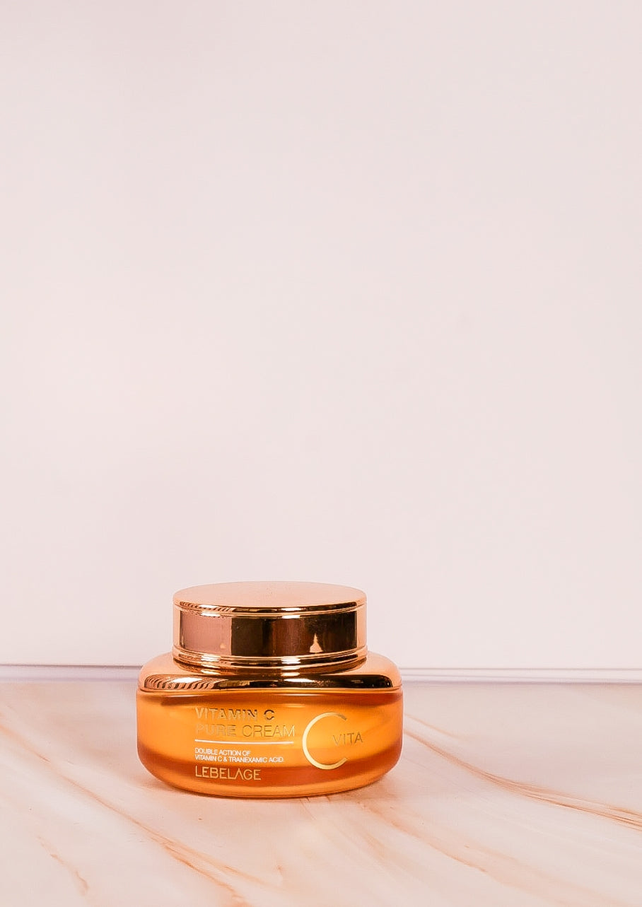 LEBELAGE VITAMIN C PURE CREAM