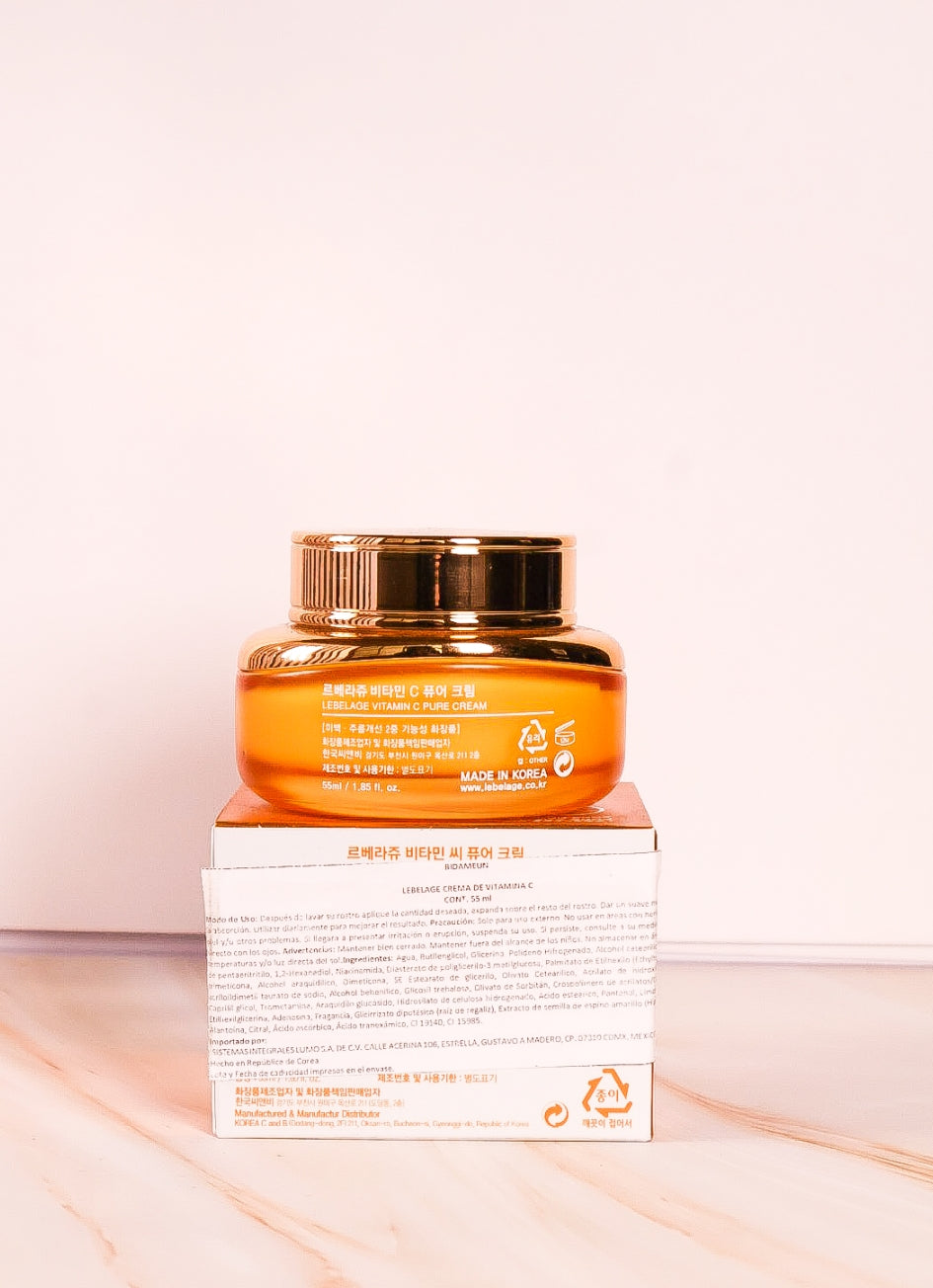 LEBELAGE VITAMIN C PURE CREAM