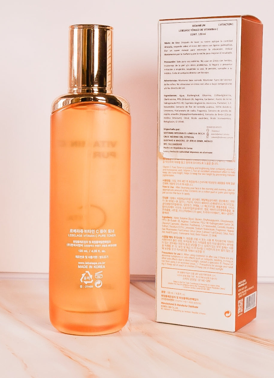 LEBELAGE VITAMIN C PURE TONER