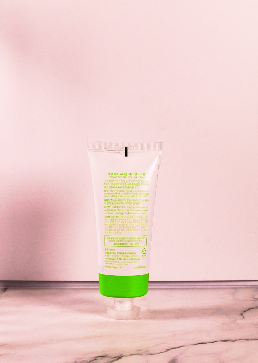 LEBELAGE WATERFUL CICA HAND CREAM