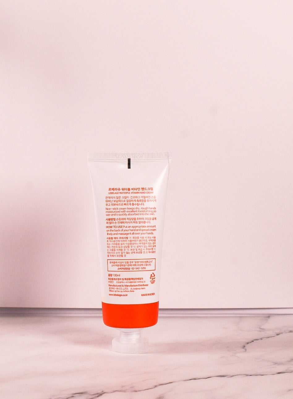 LEBELAGE WATERFUL VITAMIN HAND CREAM