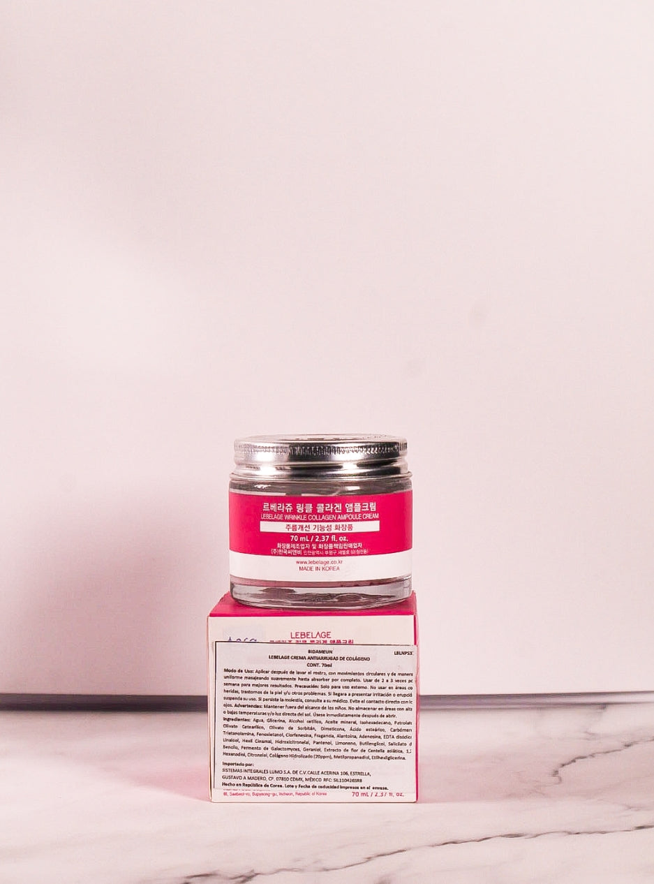 LEBELAGE WRINKLE COLLAGEN AMPULE CREAM