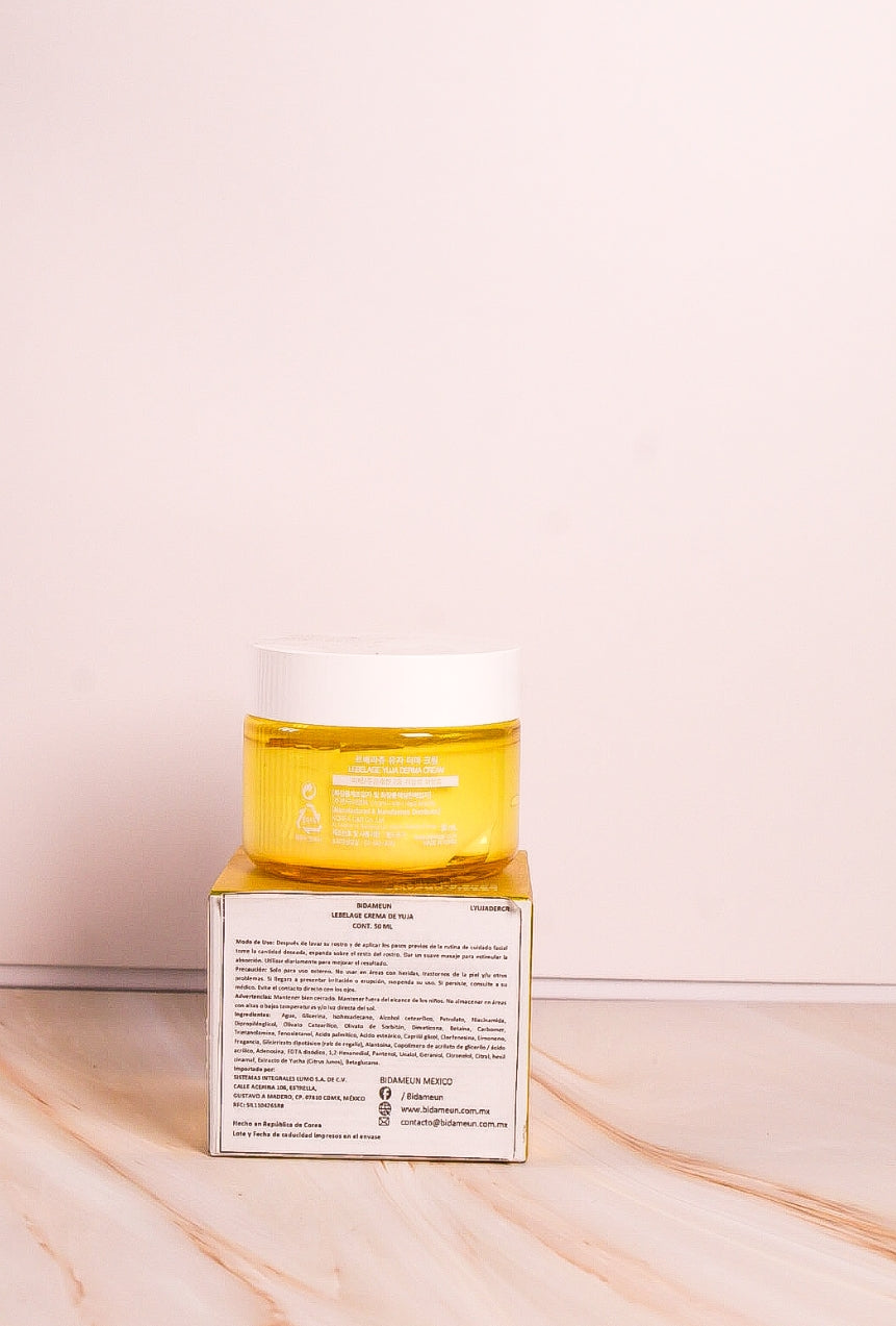 LEBELAGE YUJA DERMA CREAM