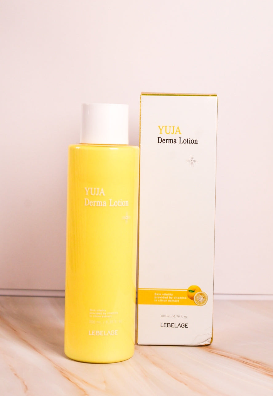 LEBELAGE YUJA DERMA LOTION